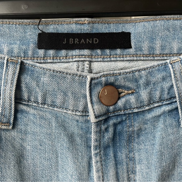 J Brand Selena Mid Rise Crop Boot Cut Jeans - Picture 3 of 14